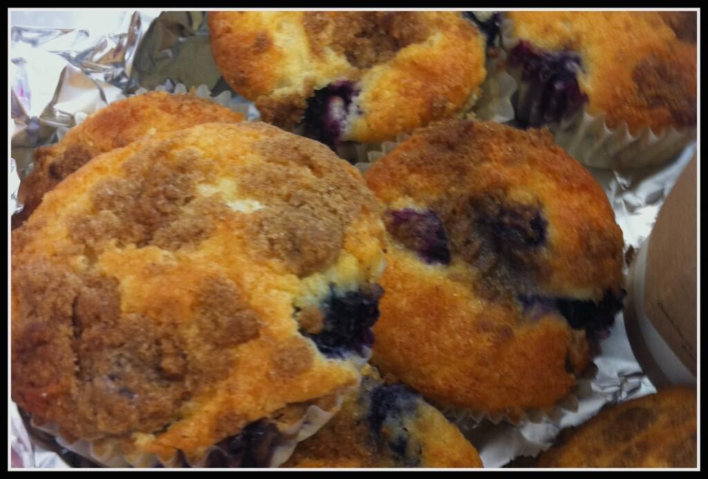 Blueberry Muffins