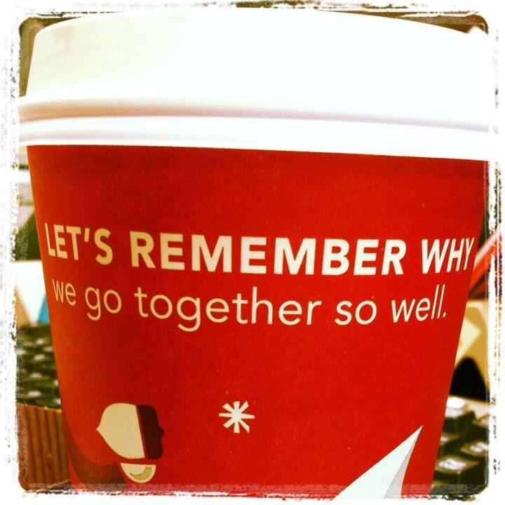 Starbucks - Why We Go Together So Well