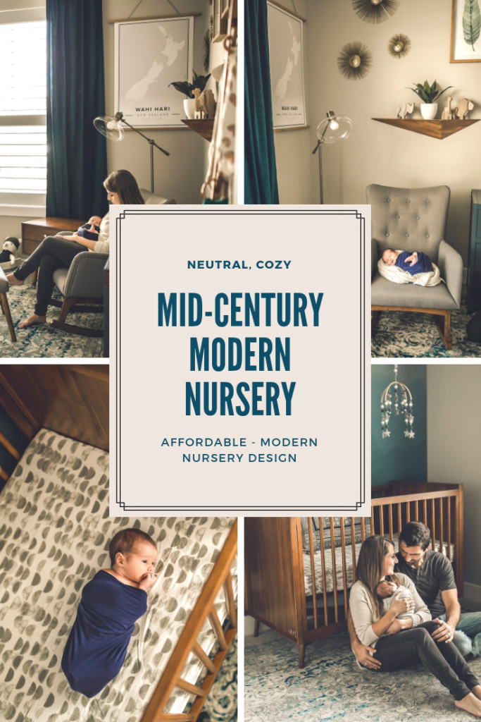 MID CENTURY MODERN NURSERY PHOTOS